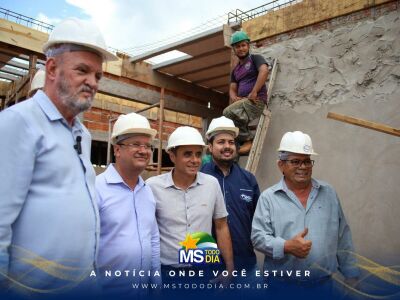 Imagem da notícia Mais de R$ 82 milhões: Governador em exercício, Barbosinha entrega obras estruturantes em Costa Rica